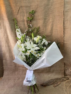 Total White ☆ LARGE - Bozzi Bazar | Boutique de Flores