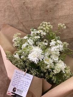 Total White ☆ SMALL - Bozzi Bazar | Boutique de Flores