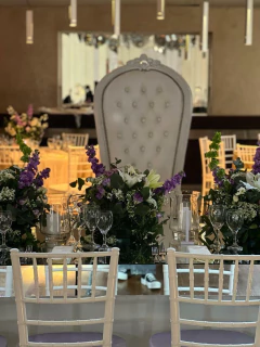 Combo 1 | Mesa Principal 10 Personas - Bozzi Floral Design | Eventos