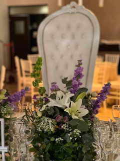 Combo 3 | Mesa Principal + Mesas Banquete (50 personas) - tienda online