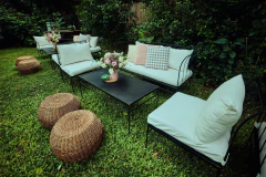 Combo 13 | Mesa Banquete + Livings (50 personas) - tienda online