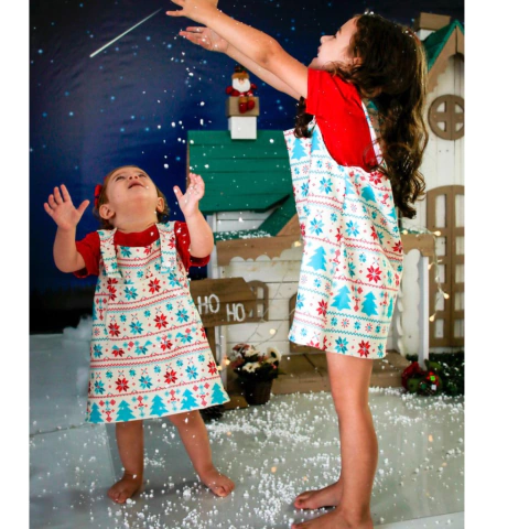 Salopete Flocos de Neve - comprar online
