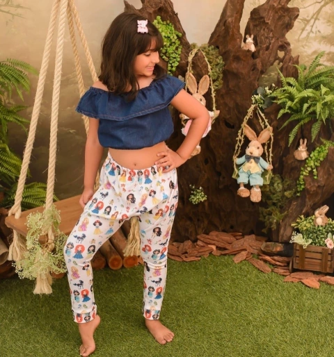 Calça skinny Princess II