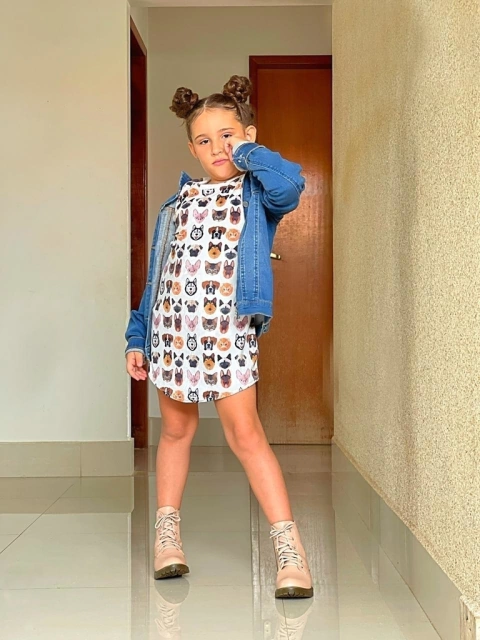Vestido Pets