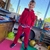 Calça Jogger Vermelho