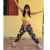 Calça Jogger Galáxia