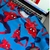 Camiseta Reglan Homem Aranha Azul