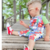 Jardineira Curta Heróis Baby Cute - comprar online