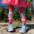 Meia Flamingos