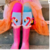 Meia Flamingos - comprar online