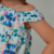Vestido Stitch Floral - loja online