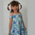 Vestido Stitch Floral - Baba Baby