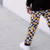 Calça Skinny Tabuleiro Smile: