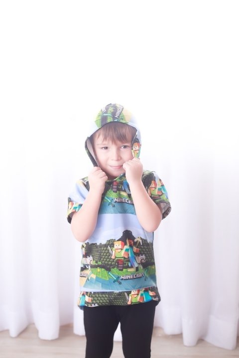 Camiseta Long Minecraft - comprar online