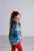 Cardigan Pequena Sereia