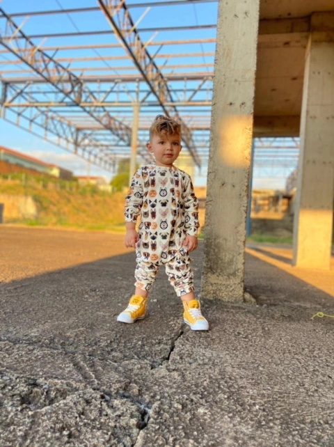 Macacão Comprido Pets