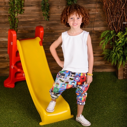 Calça Saruel Heróis Baby - comprar online