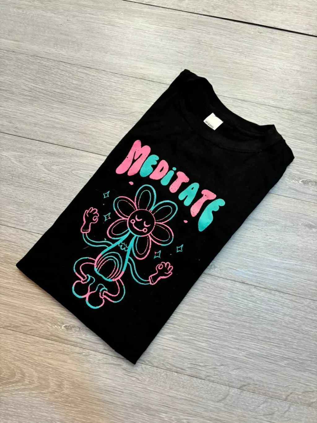 CAMISETA MEDITATE