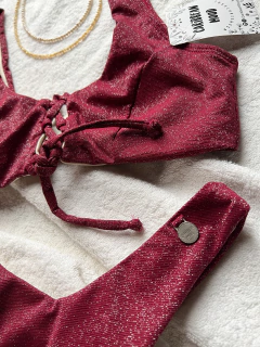 Lua Bordeaux Glow - Caribbean Mood
