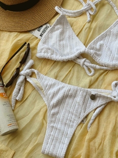 Brisa Crochet Blanca - Caribbean Mood