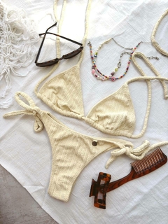 Brisa Crochet Manteca en internet