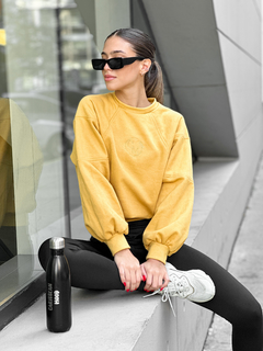 Buzo Murcielago Mostaza - comprar online