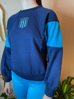 Buzo Azul Caribbean ByRacingClub - comprar online