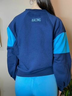 Buzo Azul Caribbean ByRacingClub en internet