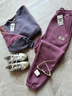 Jogging Inna Lavanda Unisex en internet