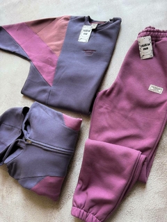 Jogging Inna Lavanda Unisex - comprar online