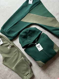 Jogging Inna Verde Unisex