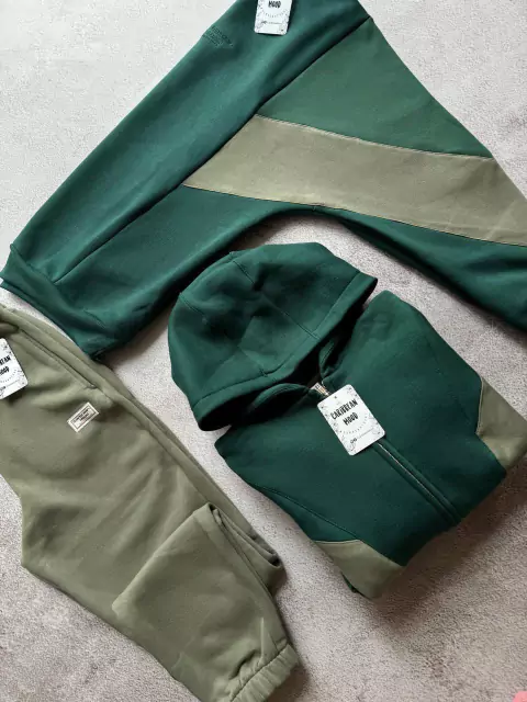 Jogging Inna Verde Inglés Unisex