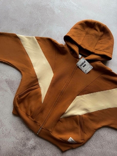 Campera Inna Dulce de leche - Caribbean Mood