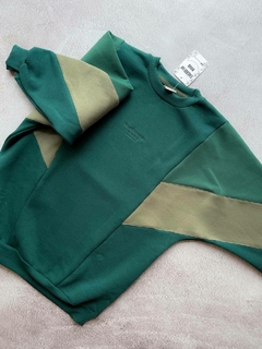 Buzo Inna Verde Unisex - comprar online