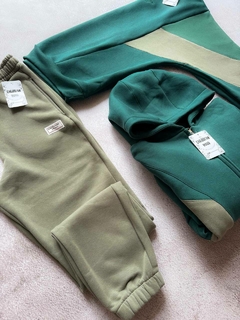 Jogging Inna Verde Seco Unisex en internet