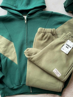 Jogging Inna Verde Seco Unisex - Caribbean Mood