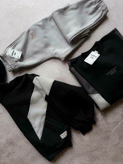 Jogging Inna Acero Unisex - comprar online