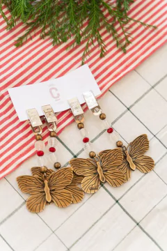 Pesamanteles mariposa - tienda online
