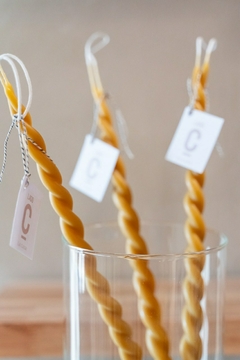 Velas Trenzas - Lado C Deco