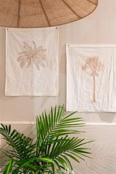 Tapiz Palmera