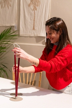 Candelabro Apolo - Lado C Deco