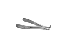 Forceps de extracción en ángulo recto