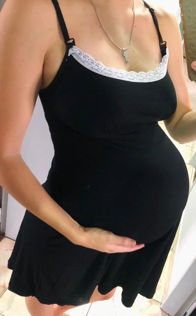 Camison Maternal Iris OFERTA ! PLUS SIZE