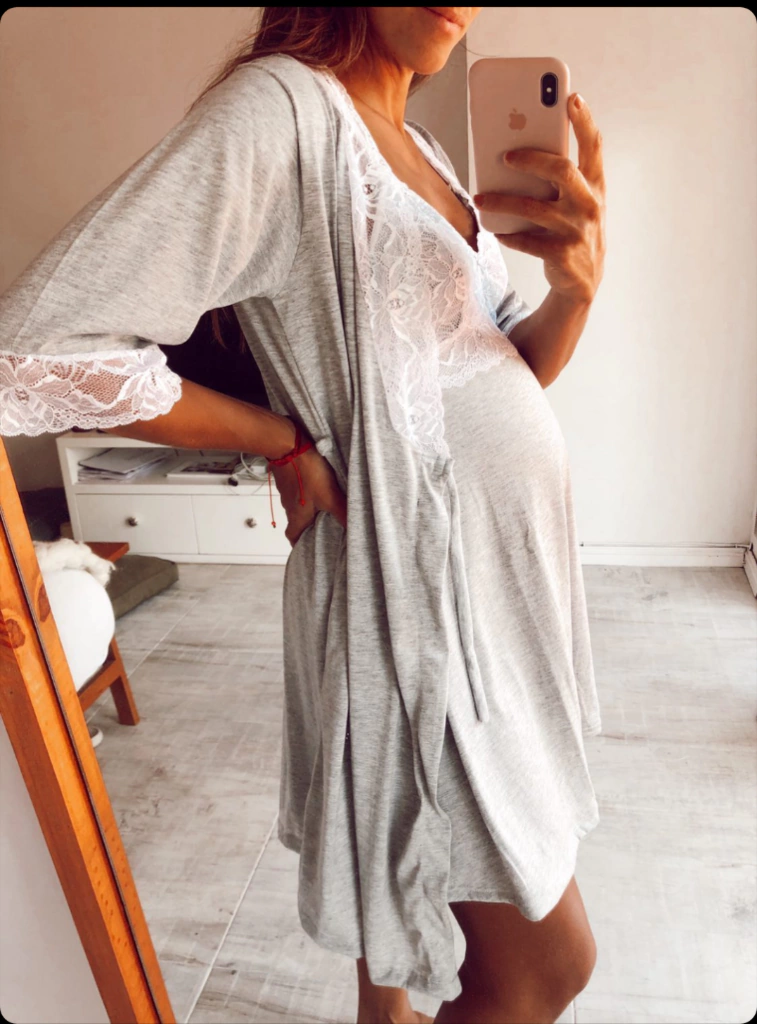 Conjunto Marilyn gris