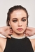 AROS MATILDA PLATA - tienda online