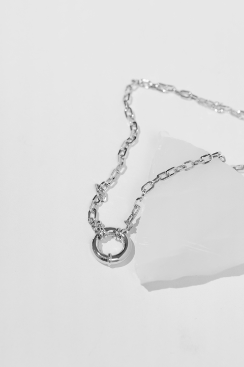 COLLAR EVA PLATA