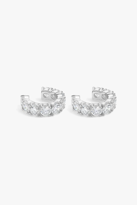 SET EAR CUFF IRIS PLATA - comprar online