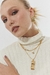 COLLAR AGNES ORO - comprar online