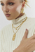 COLLAR AGNES ORO en internet