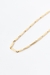COLLAR AGNES ORO